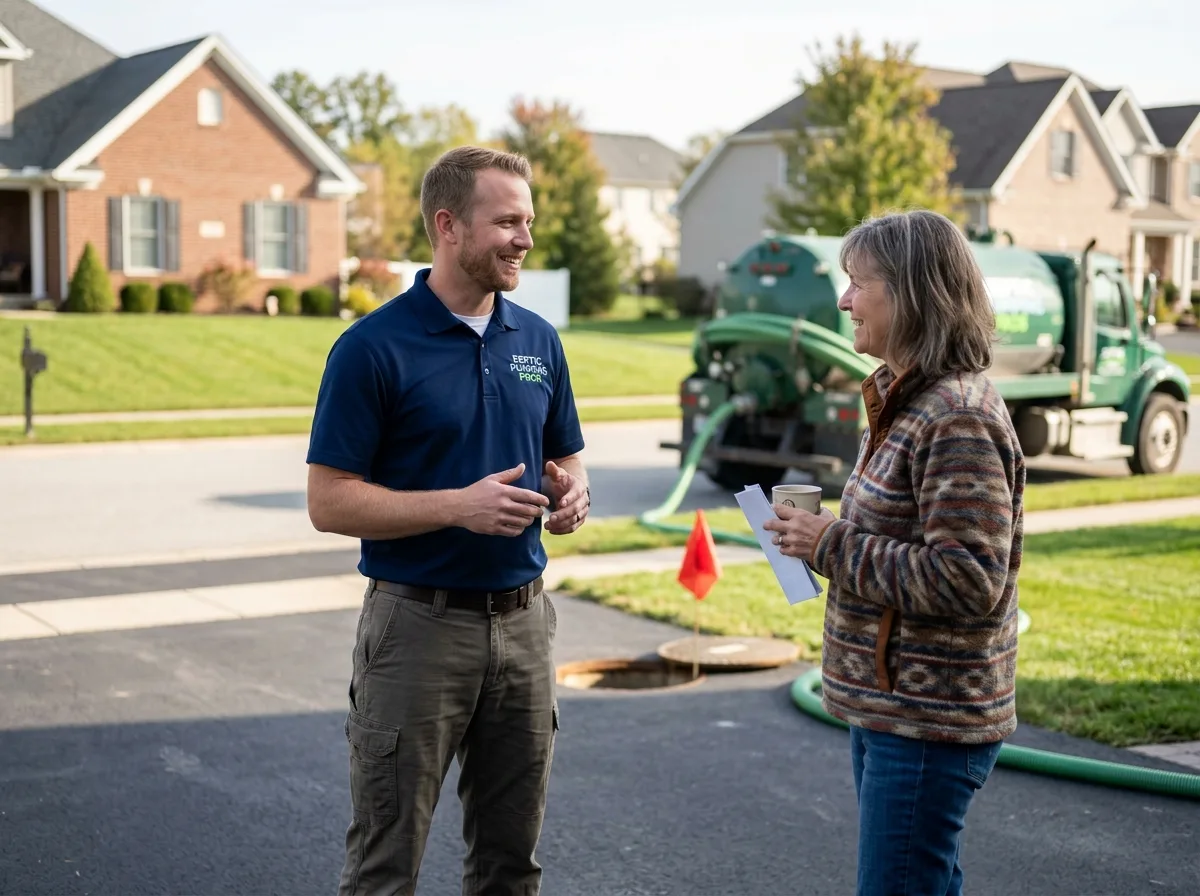 Emergency Septic Service in New Castle, PA