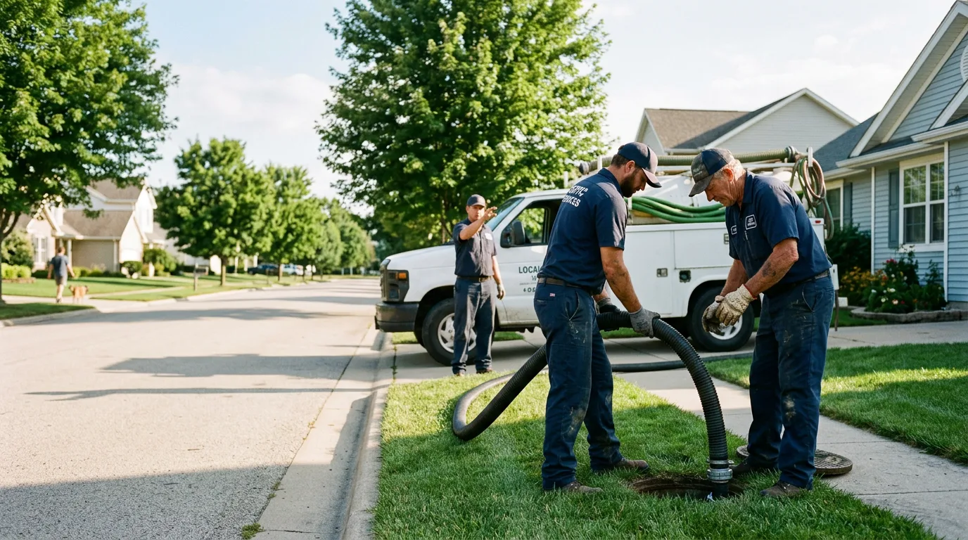 Emergency Septic Service in New Castle, PA